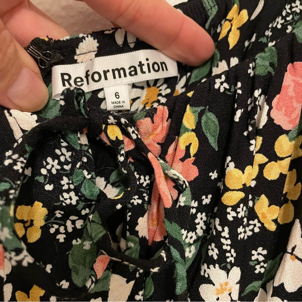 Reformation Corbin mini dress